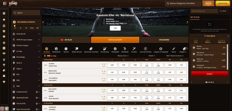 Experience the Thrills of Lizaro Casino in the UK Online Gaming Scene in United Kigdom